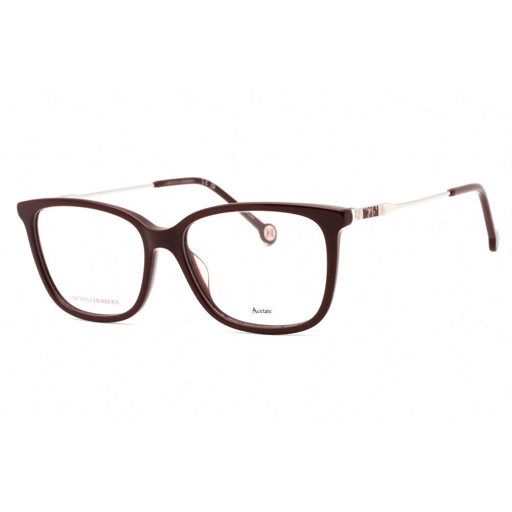 NWT Carolina Herrera CH-0072-LHF-54 Rectangular Eyeglasses